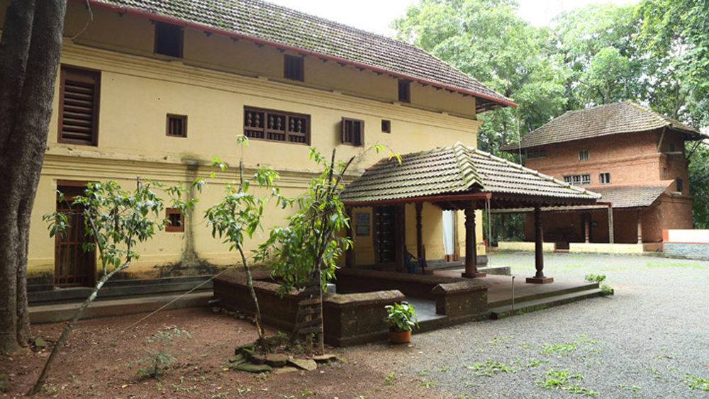 12. His residence, Poonthanam Illam, is a major tourist destination in the district. The poet and his residence are both remembered through the theatre named Illam Cinemas, located in the nearby town of  #Pandikkad.