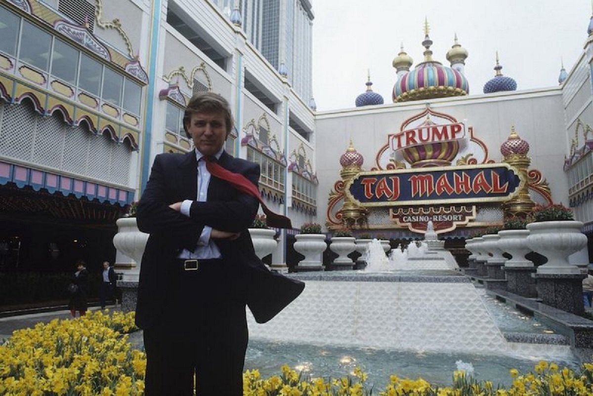 The pilfered wealth handed down to Trump was used to create his "empire," to buy property, to run casinos.The Right will tell you that wealth should be given to the wealthy, that they are the most talented and responsible.We know this is a total lie.9/