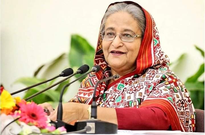 Happy birthday to our Honourable prime minister Sheikh Hasina.may Allah bless you with good health,live long  