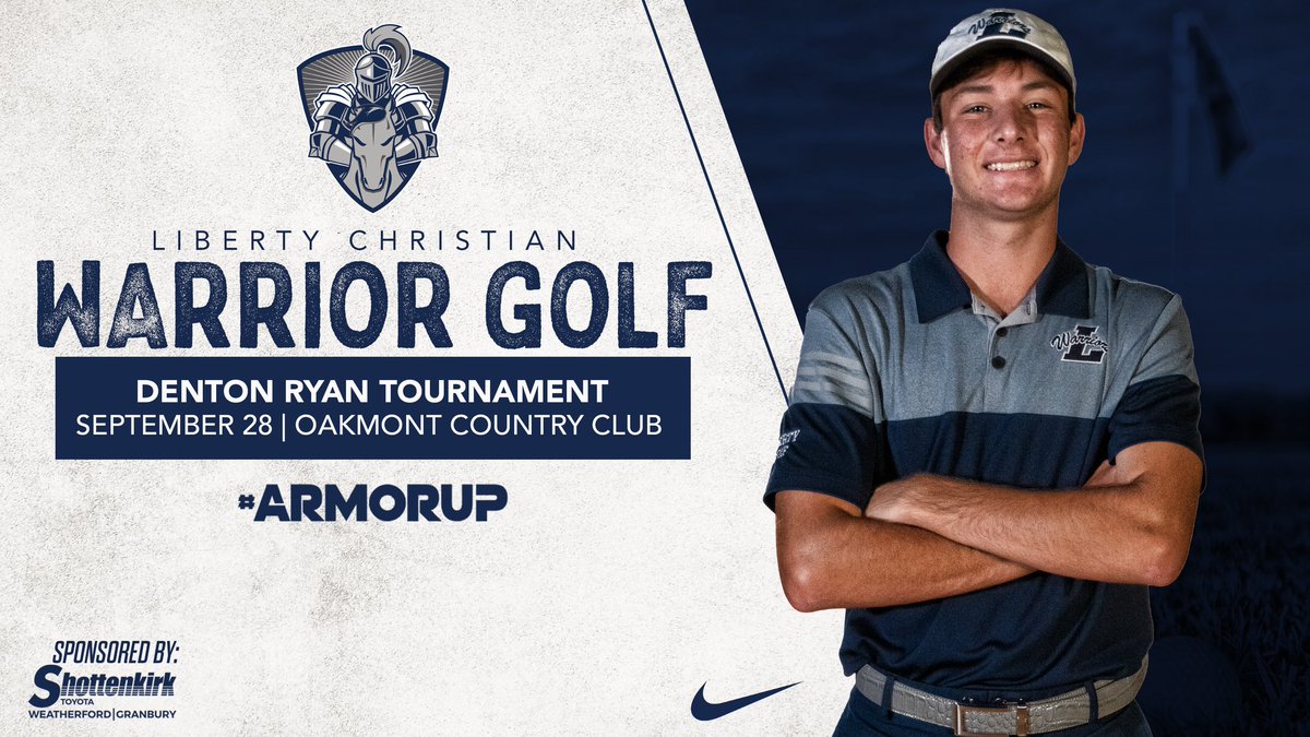 NavyOut's tweet photo. 🚨Golf Tournament🚨
⛳️@LCS__Golf   
⌚️ 8:00AM
📍@OakmontCC 

#ARMORUP #FORHIM https://t.co/IgTVWZsv0J