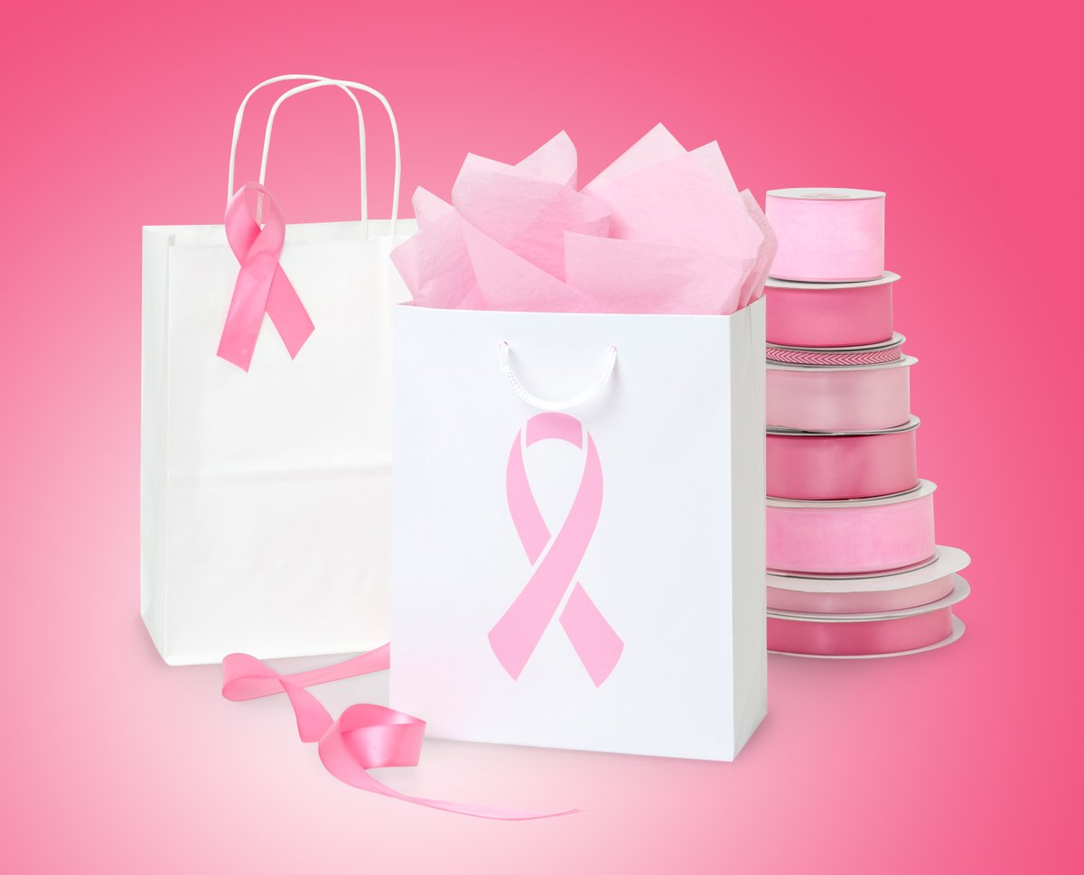 Go PINK in October! 
Add a pop of pink to your packaging in October for Breast Cancer Awareness month. Shop all pink here: nashvillewraps.com/search?q=pink&…