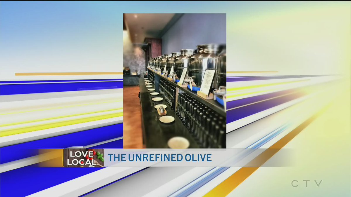 Love Local: The Unrefined Olive | <a href="/UnrefinedOlive/">The Unrefined Olive</a> Owner Elizabeth Kilvert joins us from Ottawa's premium extra virgin olive oil and balsamic vinegar tasting bar.  #ottnews #supportlocal 
ctv.news/4yftUWl