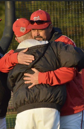 Waccamaw_bsbl's tweet photo. It is with a heavy heart that we announce the passing of our long-time assistant coach John Hagaman. Please keep the Hagaman Family and Warrior Baseball in your thoughts and prayers. #GRIT https://t.co/14ZBhi0TTp