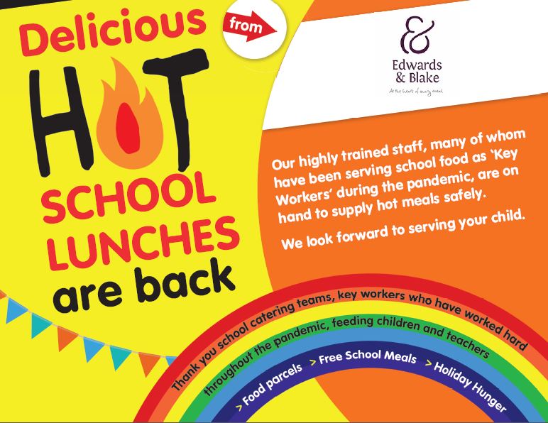 We are supporting <a href="/LACA_UK/">LACA</a> campaign to deliver hot, nutritious school lunches everyday #HeartOfEveryMeal