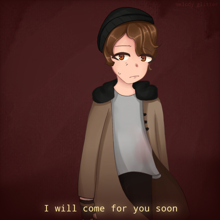 Sol_Artsy's tweet photo. [DreamSmp] 

---
here u go some angst people ( ﾉㆁᴗㆁ)ﾉ ✧˖° 
yes i sobbed while drawing this

also niki is a queen 👑

--- 
#MelodyGlitterArt  #DreamSmp #wilbursootfanart #nikifanart #mcytfanart #nihachufanart https://t.co/MX5nuYnM8B