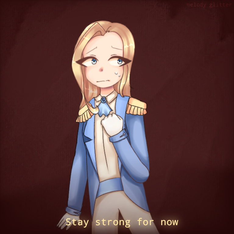 Sol_Artsy's tweet photo. [DreamSmp] 

---
here u go some angst people ( ﾉㆁᴗㆁ)ﾉ ✧˖° 
yes i sobbed while drawing this

also niki is a queen 👑

--- 
#MelodyGlitterArt  #DreamSmp #wilbursootfanart #nikifanart #mcytfanart #nihachufanart https://t.co/MX5nuYnM8B