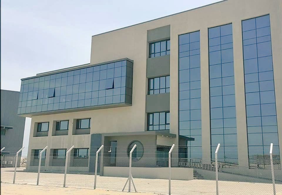 TrivandrumPort's tweet photo. Adani Vizhinjam International Seaport's "Port Operations Building" is planned for inauguration on the 30th September 2020,3pm by minister of Port's Sri Ramchandran Kadanapally #Trivandrum  #Vizhinjam @AdaniOnline @AdaniKaran @gautam_adani #AdaniPorts #PortsOfProsperity https://t.co/TFXS29W1Rw