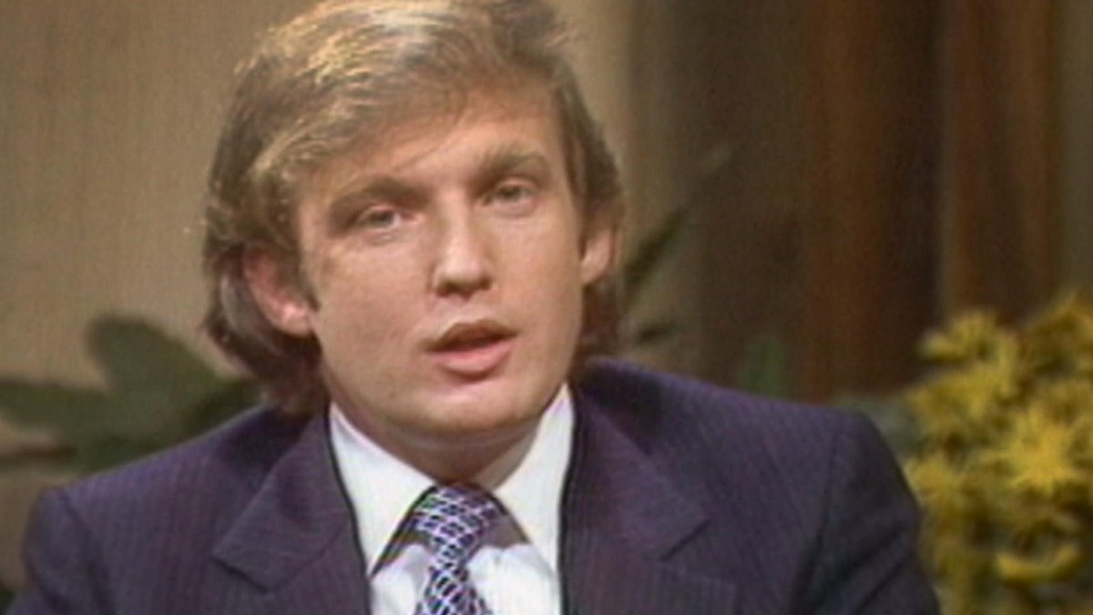 Trump cultivated a persona that was helped by television. He was brought onto programs, lauded as a success even as he failed, and asked his opinion.It was all to help the myth of meritocracy, the idea that the wealthy are special and elite.He became a star.14/
