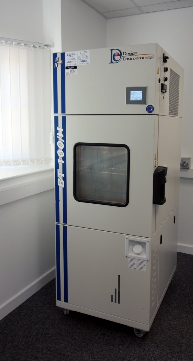 IgnysLtd's tweet image. Can your product stand the heat?

We now have 2 environmental test chambers on-site for product testing. 

Overheating can cause safety issues and fast changing environments alternating between temperatures can cause all sorts of failures.

Book a test

#environmentaltest