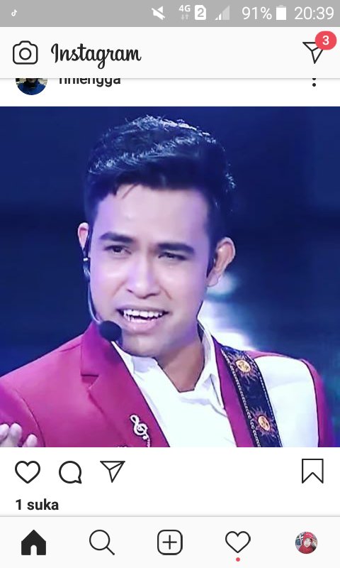 Di hatiku.. tetaplah kamu yg paling kereeen.. trmksh <a href="/Indosiar/">Indosiar</a> sdh menemukan bakat" yg luar biasa.. khususnya kesayangan MLF <a href="/FildanDa41/">Fildan Da4</a>