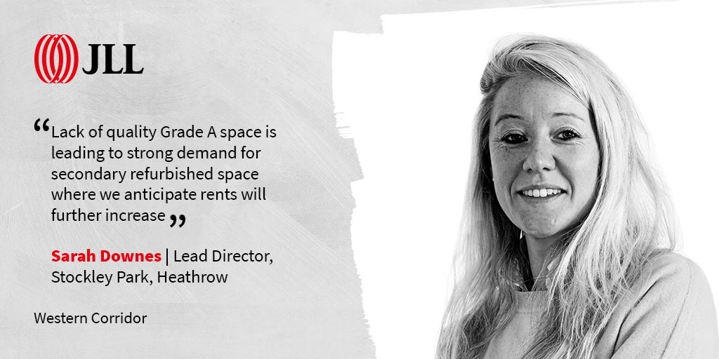 At mid-2020 there was 7.7m sq ft of industrial and logistics floorspace available across the Western Corridor. Our report on the Western Corridor provides intelligence on market activity and conditions in the first half of 2020. co.jll/8oab50BD22Q

#Industrial  #Logistics