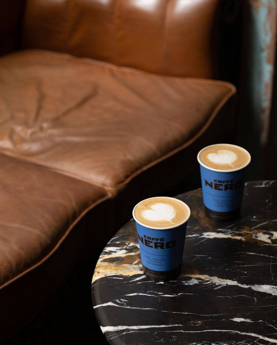 It's a 'two cups of coffee' kind of day.
