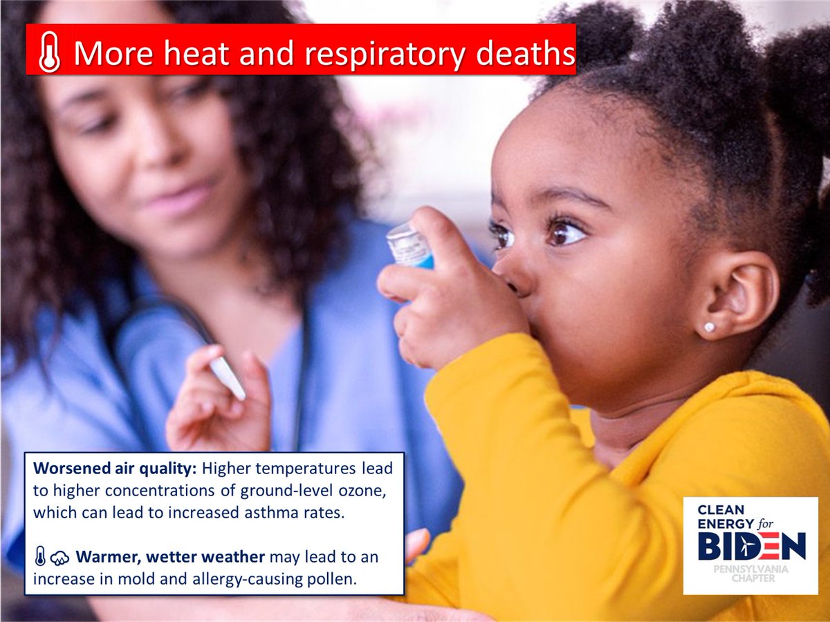 CE4BidenPA's tweet photo. National leadership on climate change and clean energy matters for all Pennsylvanians in rural, suburban, and urban areas of the commonwealth. #CleanEnergyforBiden #BidenHaris2020 https://t.co/xNE5vISUYa