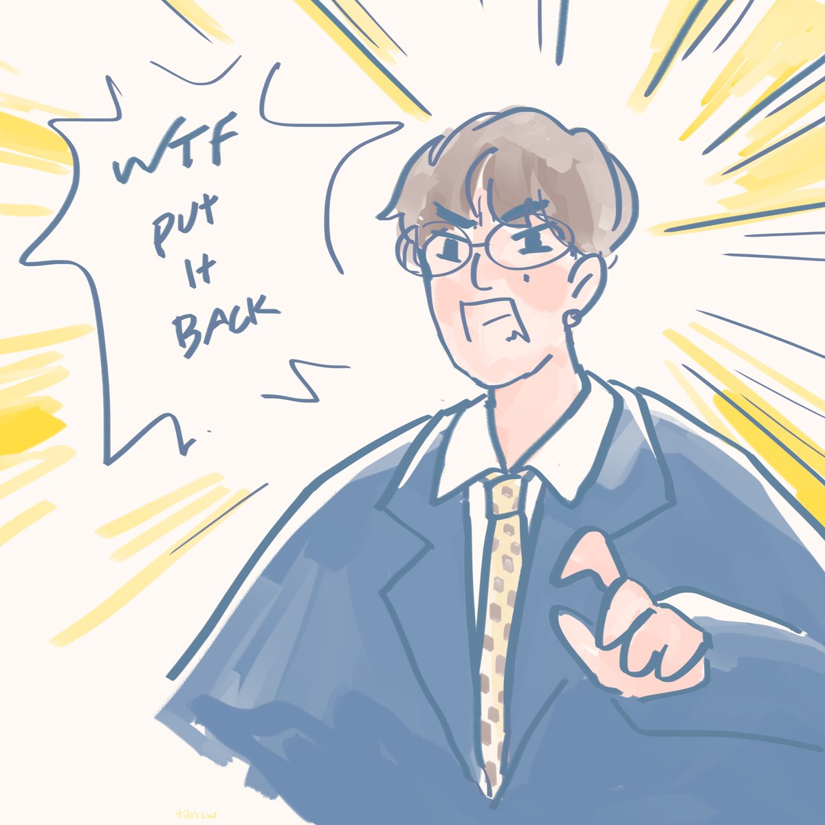 doctor Jeon Wonwoo and mister Park Seokmin as doctor meme 