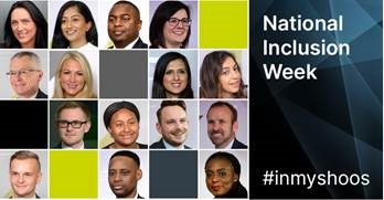 Shoosmiths's tweet photo. Introducing the People of Shoosmiths. Over the next month, you'll read about our journey, our commitments, and personal experiences from our colleagues. We want Shoosmiths to be a place where you can be yourself and do your best work.
#diversity #nationalinclusionweek #inmyshoos https://t.co/BVSfZyL8jS