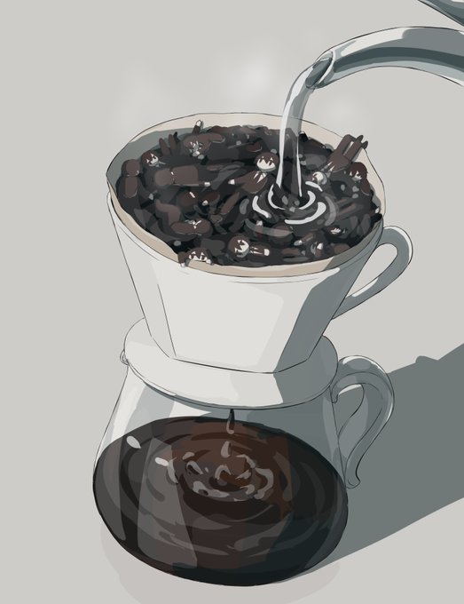 「コーヒー」のTwitter画像/イラスト(人気順)