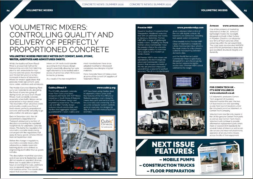 premiermbp's tweet photo. Have you seen Premier MBP's feature in Concrete News? 👀

You can read it here... 
https://t.co/tzID6Xm8qn

For more information call us on 0208 751 0303 ☎️

#premiermbp #volumetric #concrete #construction #news https://t.co/nTq4YTU2aR