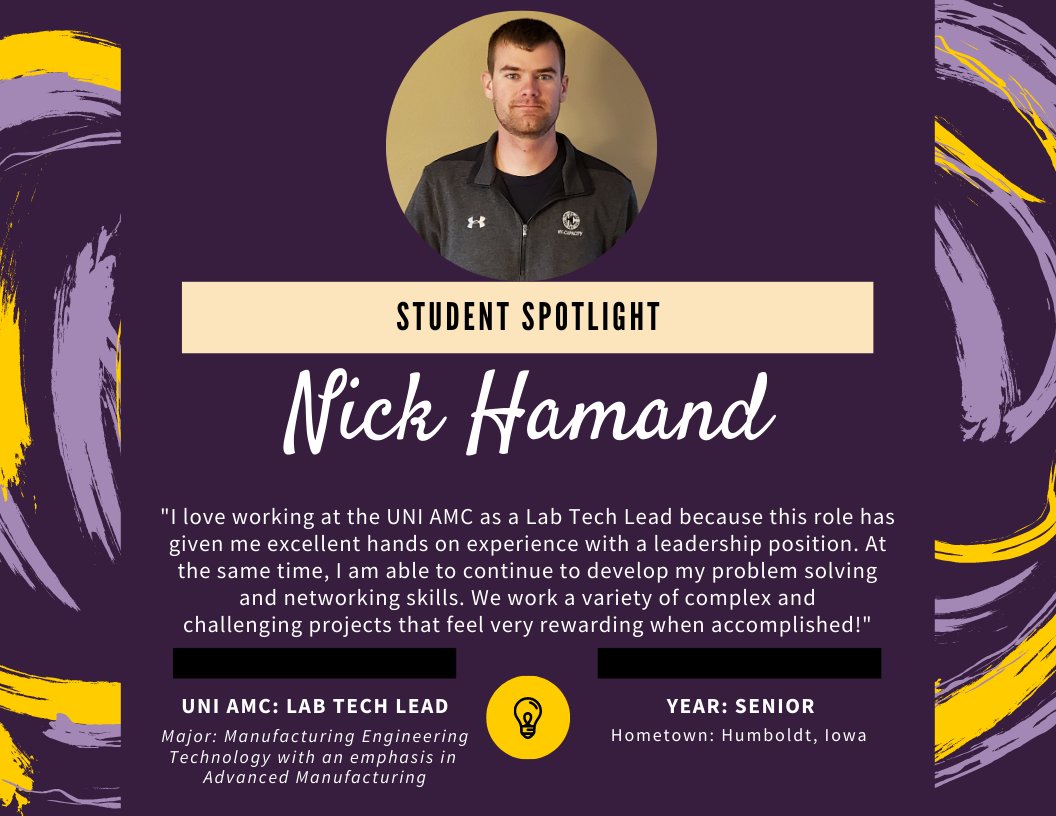 UNI Metal Casting Center tweet media