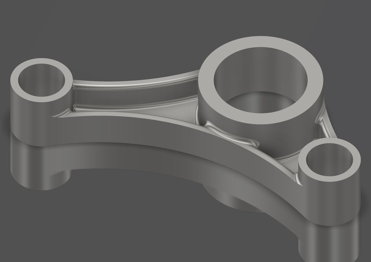 akonml's tweet photo. Day 14
CAD CHALLENGE @InnovSyde
◇◇◇
Software: @ADSK_Inventor
◇◇◇
#CAD #ModeIManiaChallenge #3dmodeling #3drenderrobot
#solidworks #Autodesk #animation

Model>>>>>>>>>>>>>>>>>>Stress Analysis https://t.co/LVIhUWsoNL