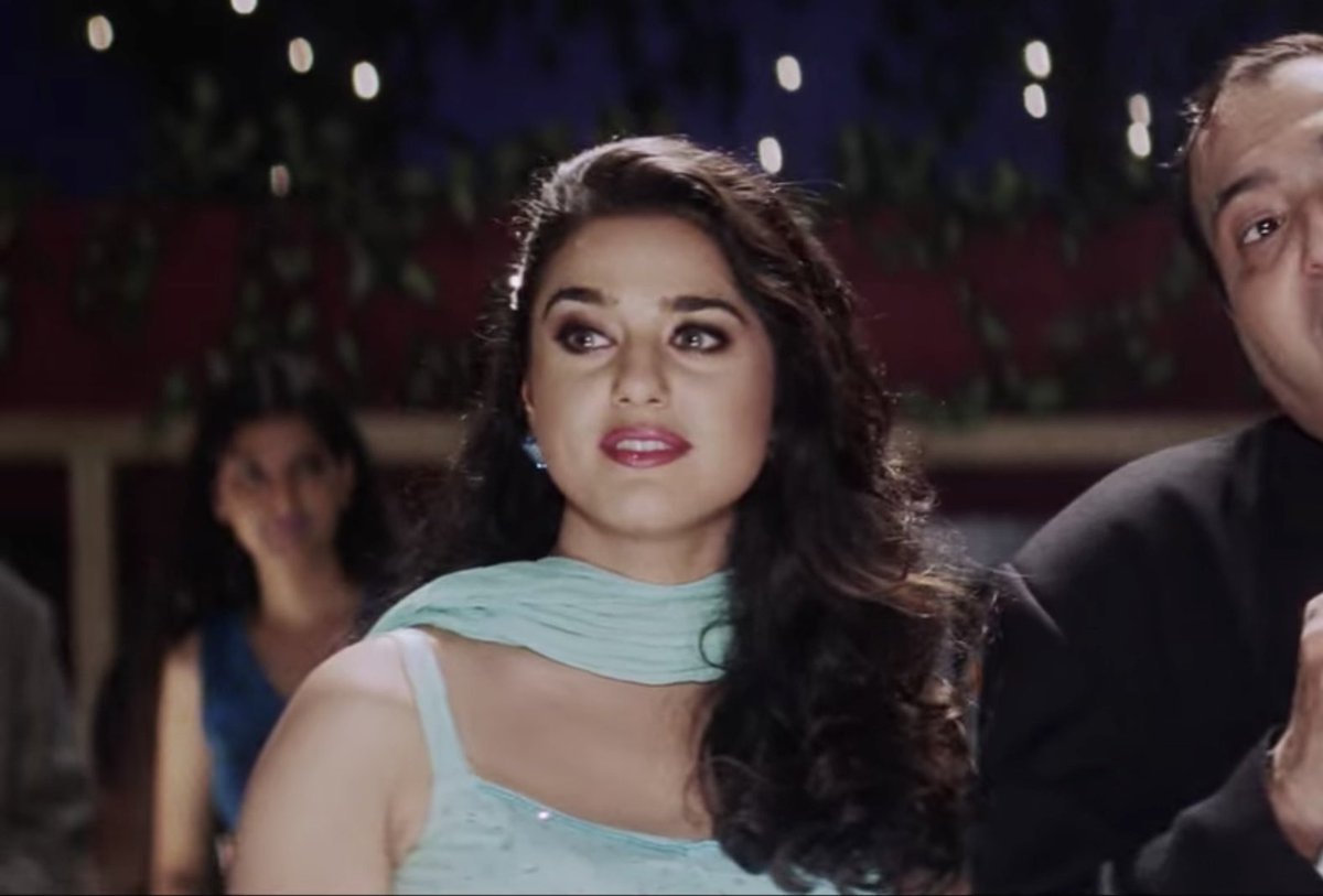 bollylooks's tweet photo. preity zinta in solider (1998) costume design by anna singh https://t.co/bv1CzjCU92