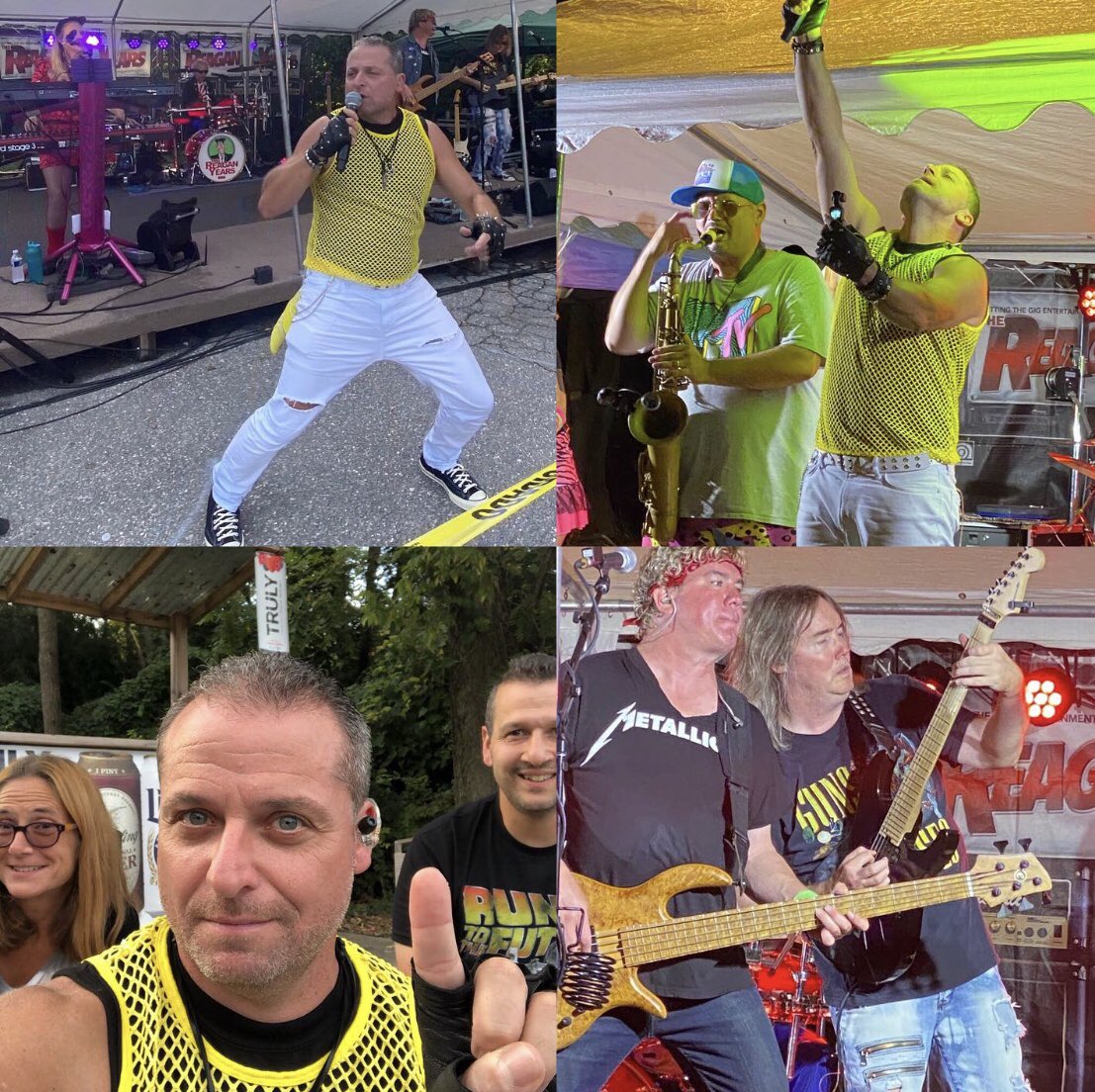 StephenWTenner's tweet photo. #Sunday #funday at Stables with #thereaganyearsband
#TRYnation #80s #tribute #music #frontman #vocals #fun #friends #fabulous #rockn #rocknrollstyle #stephenwtenner https://t.co/6zAF1MLw5X