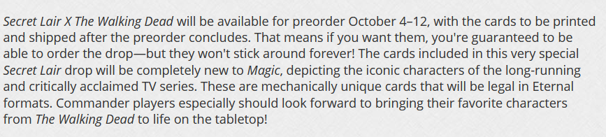 Safffron0live's tweet photo. Not to be all negative today, but mechanically unique cards in Secret Lair drops is significantly worse for Magic than today's B&amp;R, imo. https://t.co/DL0xrPTokh https://t.co/SECwdtoTVy