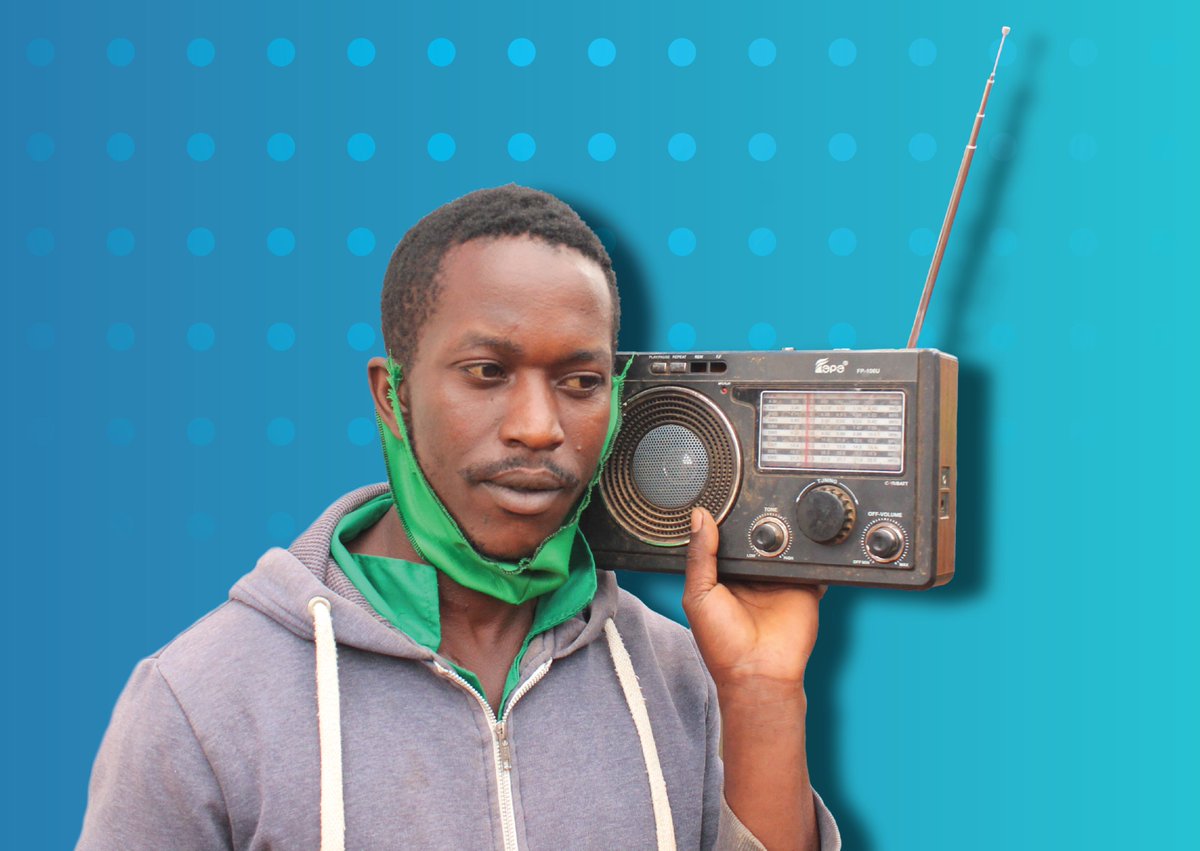 Rwanda_EDC's tweet photo. The #WorkReadyNow Audio program reinforces work readiness skills to the youth such as communication, leadership, problem-solving, and attitudes needed for wage employment and self-employment while fostering social inclusion &amp; addressing reproductive health messages. @EDCtweets https://t.co/y9tBKAcbI6