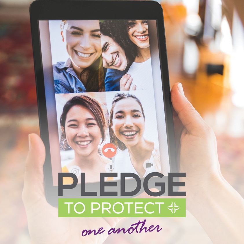 TrinityHealthHQ's tweet image. What if keeping your family safe was as simple as keeping at least six feet of space between you &amp;amp; anyone not living in your household? Physical distancing is one of our most effective tools in slowing the spread of #COVID19, so do your part &amp;amp; keep your distance. #pledgetoprotect