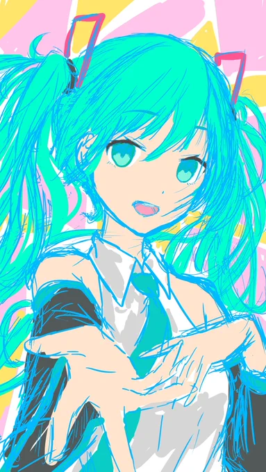 最近新作を上げれていないのでラフの詰め合わせをどうぞ(><;)? 