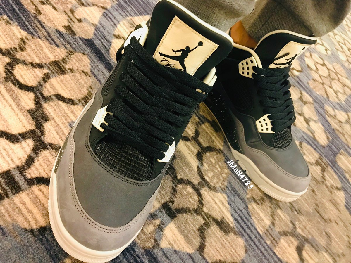 Stealth783's tweet photo. #KoTD #FearPack #MJMondays #YourSneakersAreDope #JordanIV #WDYWT #TodaysKicks #Jordan #GOAT #Playoffs #PositiveVibes #FearPack4s https://t.co/EOJZ9QAbTt