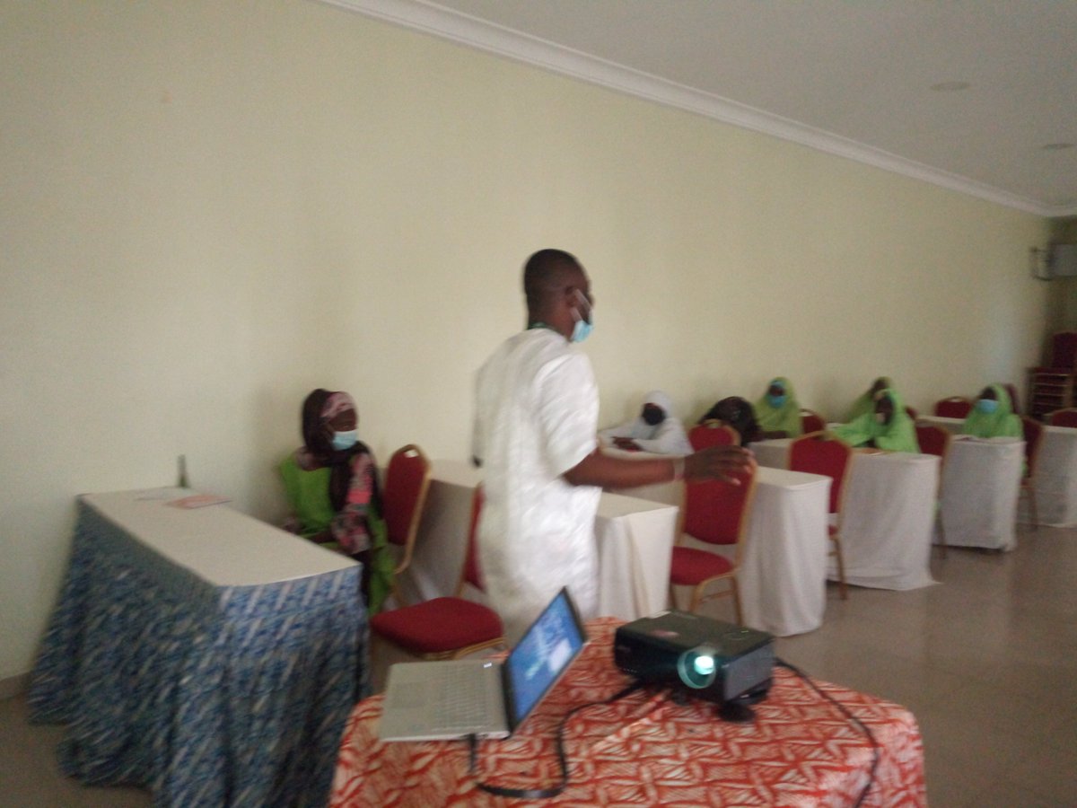 Happening Now:  #Capacity Building of #Women Groups, Community Health Influencer, Promoter and Services #CHIPS on Infant and Young Child Feeding #IYCF in #Gombe <a href="/SUN_Movement/">Scaling Up Nutrition (SUN) Movement</a> <a href="/SUNCSN/">SUN Civil Society</a> <a href="/jaynewhyte/">JW</a> <a href="/Ambrosini247/">Ambrose</a>