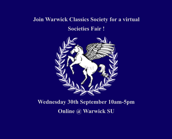 Welcome to all our new Freshers, sign up here to the virtual Societies Fair to meet our exec!
meetandengage.com/mywarwick?fbcl…