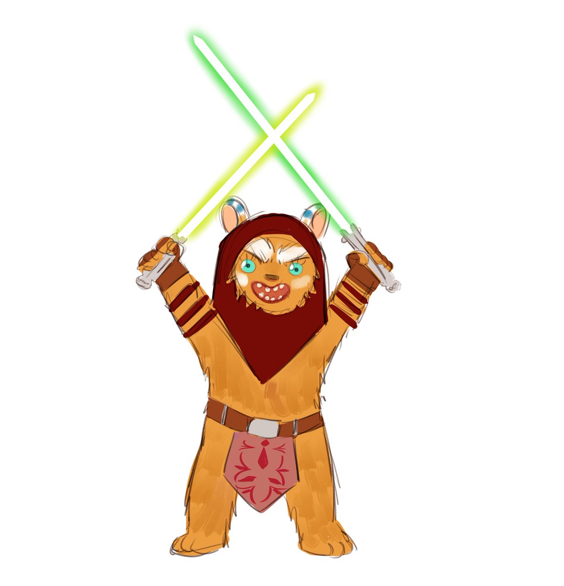 i made a Star Wars: into the Ahsokaverse AU for no particular reason other than i love ahsoka with my whole heart