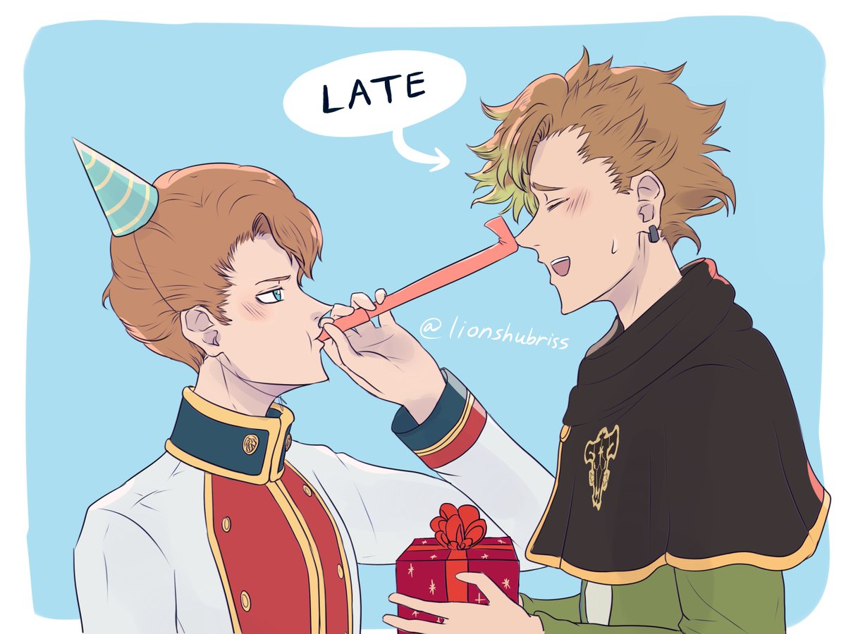 #ランギルス・ヴォード誕生祭2020
Happy bday to best boy~ 🍒💕
(sorry for the lateness!)