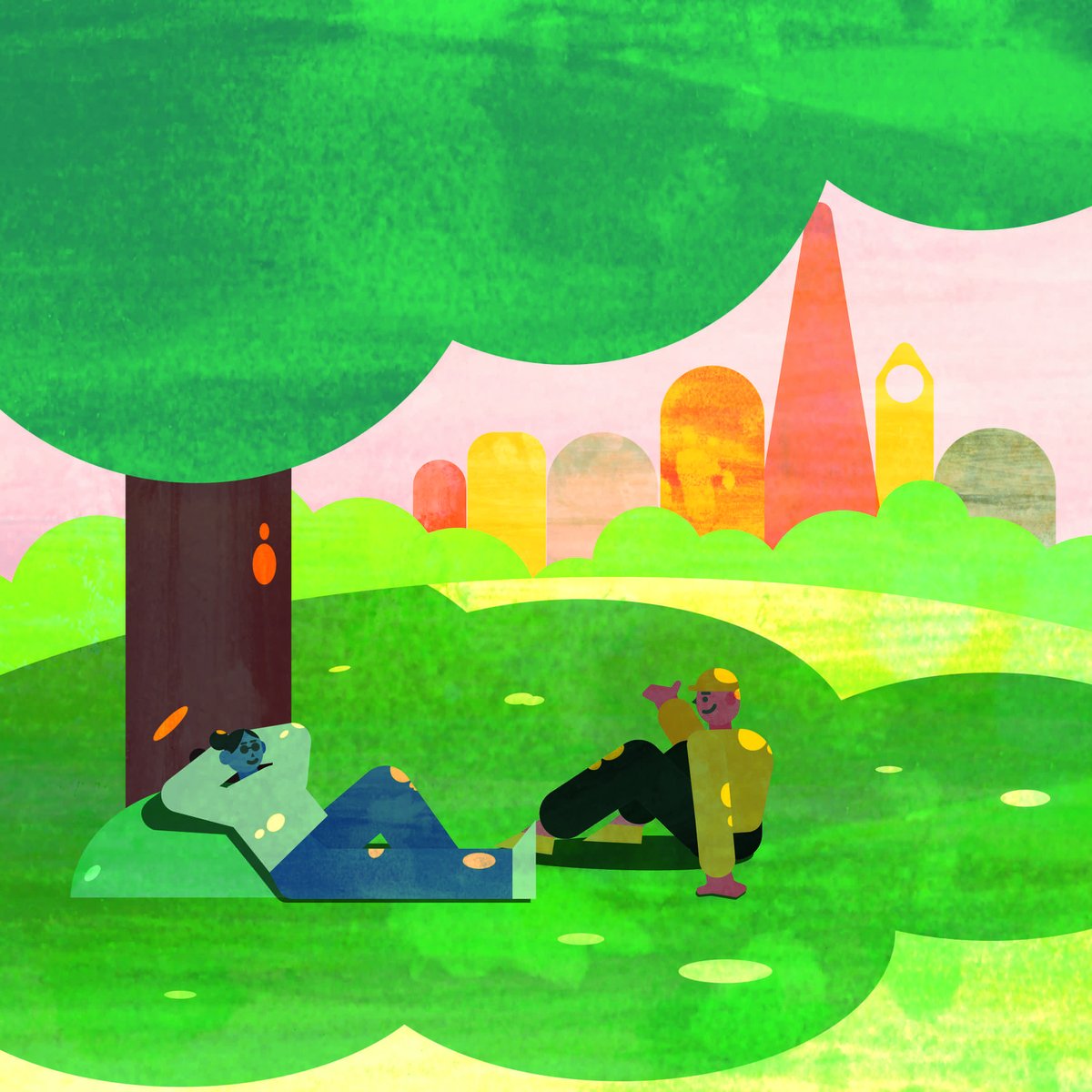 TreesforCities's tweet image. Did you know that improving green spaces in cities would immediately improve the health of the poorest people in society? 🌳 🌳  
Help us create #HealthierCities today! bit.ly/3hPTSq9