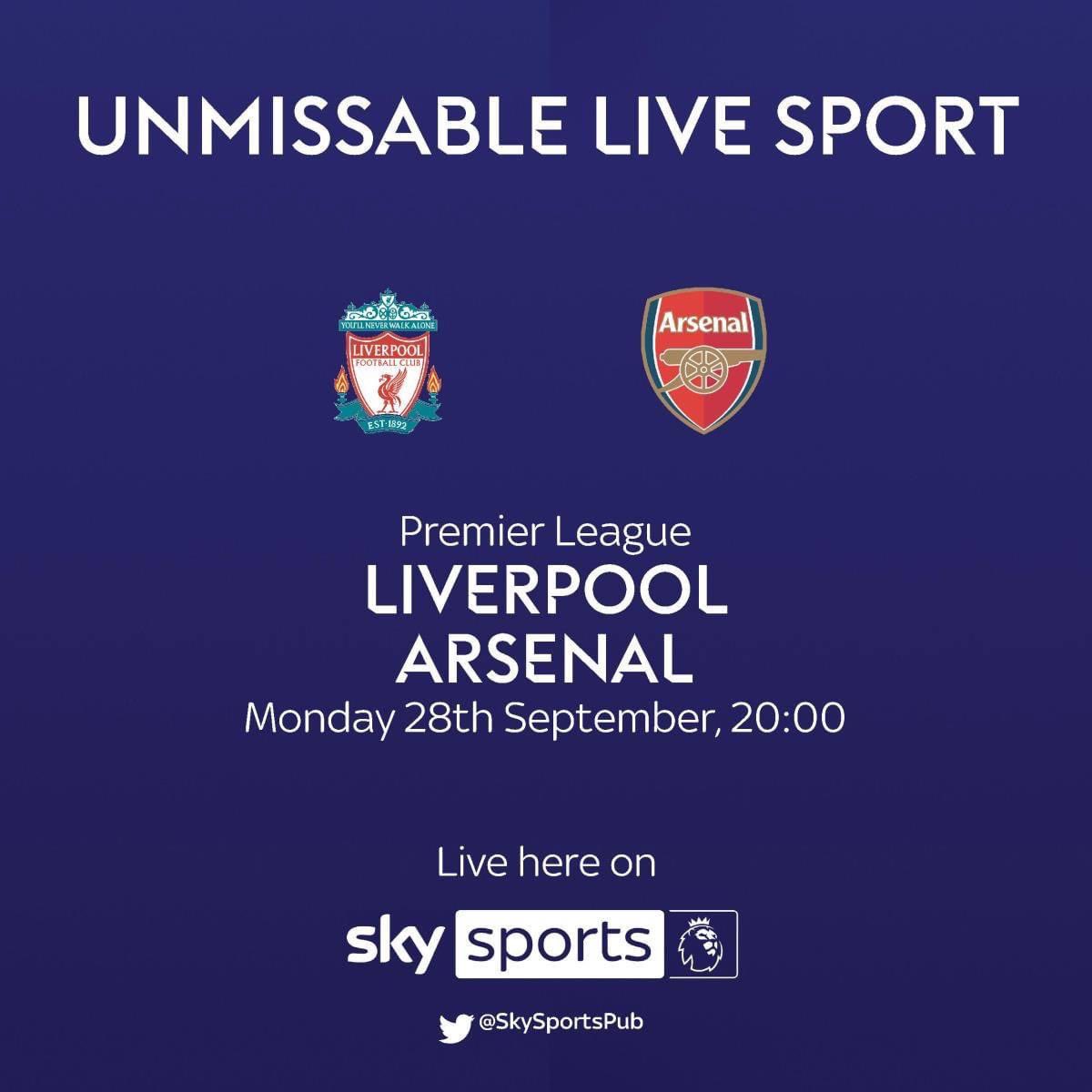 Shown live 20.00pm 🍺⚽️🍺