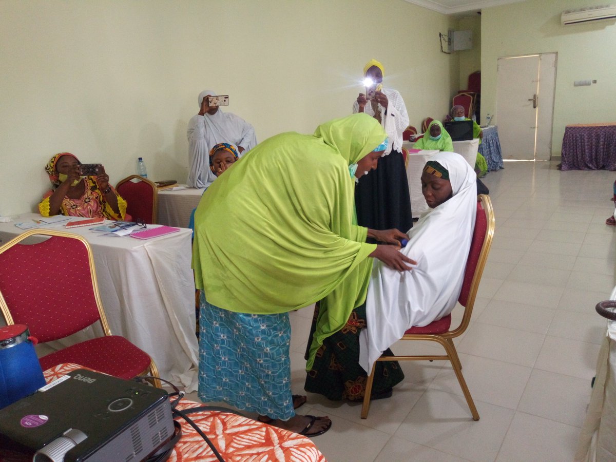 Role Play on Breastfeeding Counseling:  #Capacity Building of #Women Groups, Community Health Influencer, Promoter and Services #CHIPS on Infant and Young Child Feeding #IYCF in #Gombe 
<a href="/SUN_Movement/">Scaling Up Nutrition (SUN) Movement</a> <a href="/SUNCSN/">SUN Civil Society</a> <a href="/jaynewhyte/">JW</a> <a href="/Ambrosini247/">Ambrose</a>