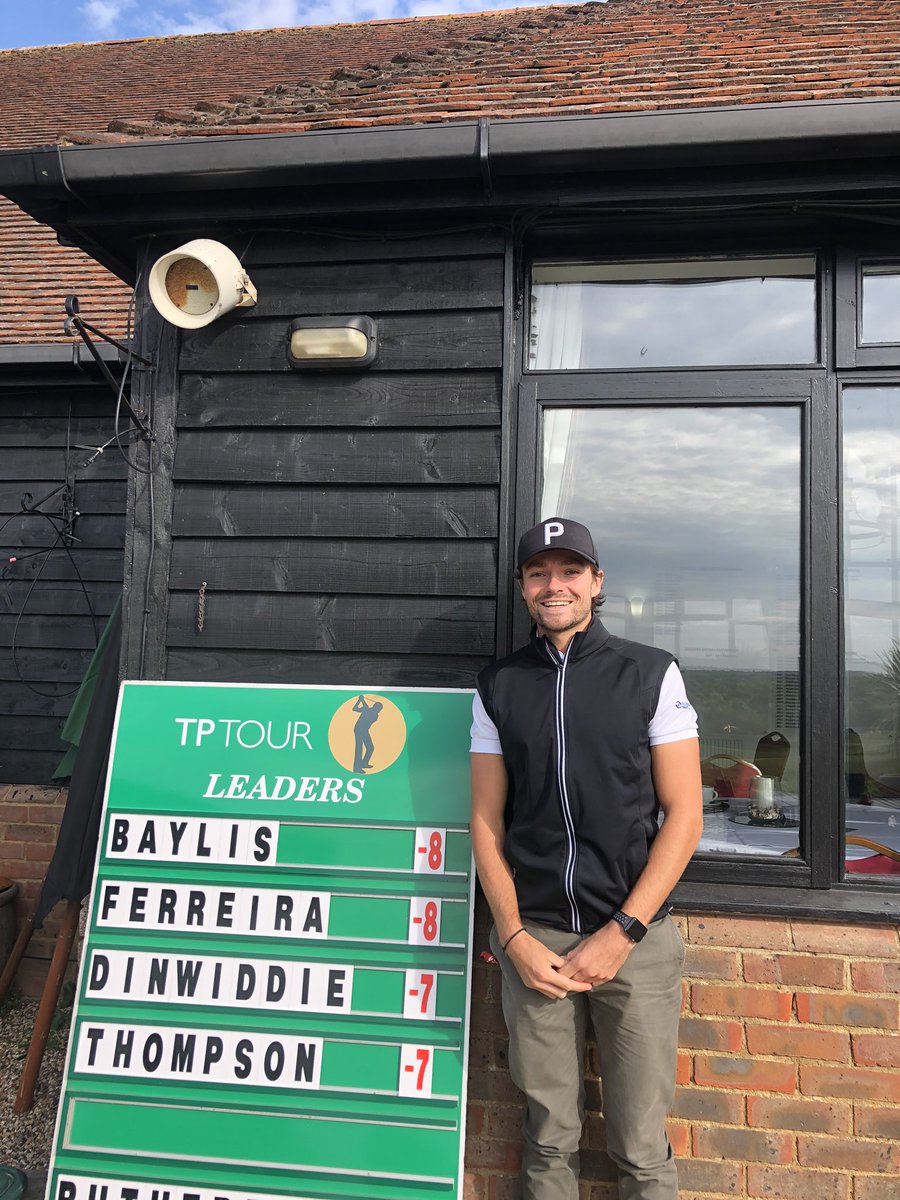 tptourgolf's tweet photo. Joint leaders @BatchworthPark with superb rounds of 64 George Baylis and Stephen Ferreira 👏🏻👏🏻👏🏻 https://t.co/NNd4m7knNr