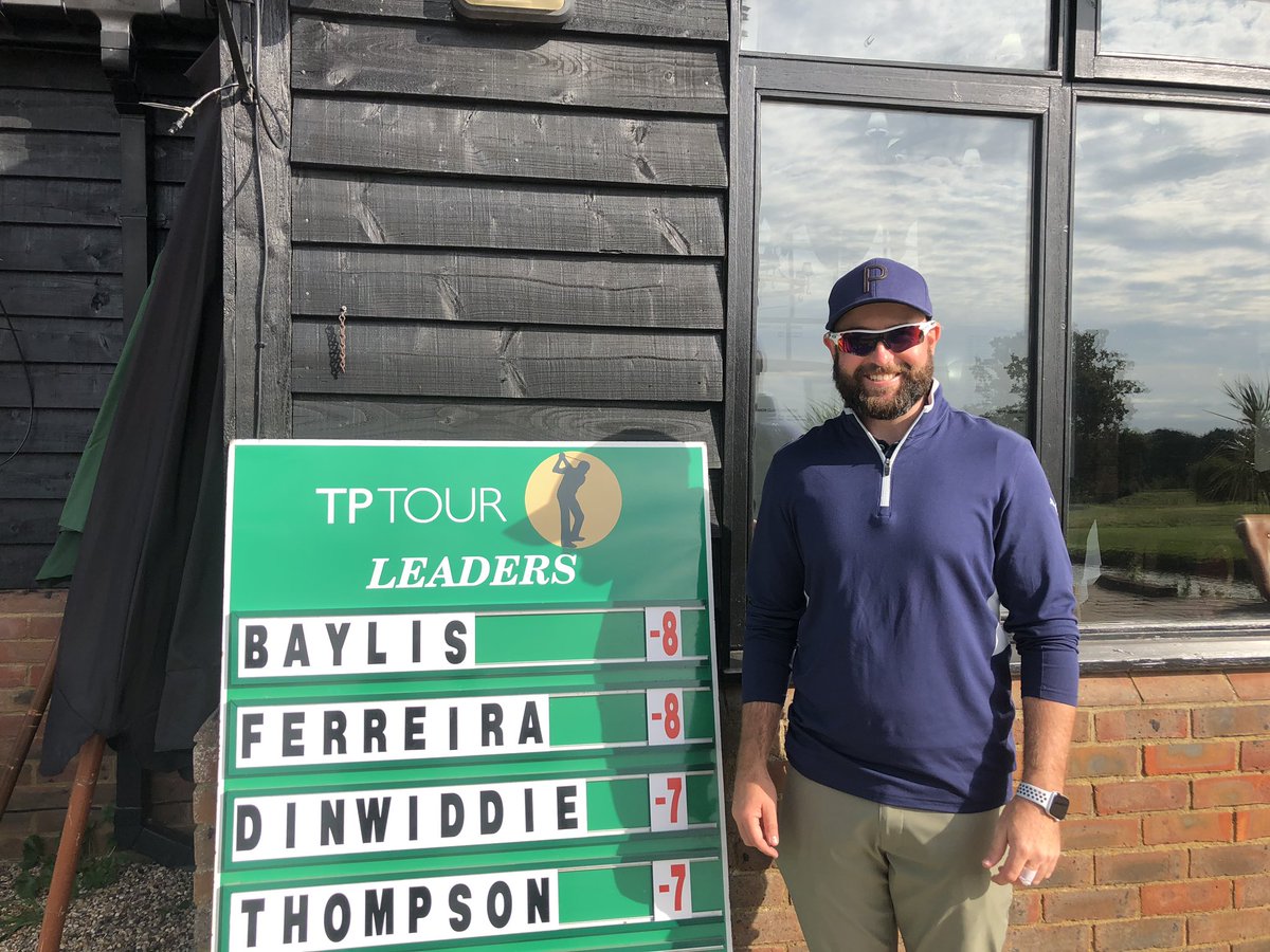 tptourgolf's tweet photo. Joint leaders @BatchworthPark with superb rounds of 64 George Baylis and Stephen Ferreira 👏🏻👏🏻👏🏻 https://t.co/NNd4m7knNr