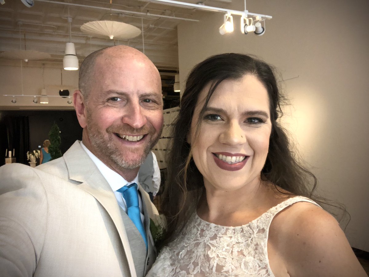 briansuman's tweet photo. One year ago today, I married the love of my life. @andreaksuman I am so lucky to have you in my life and God knew you were the perfect one for me. It has been an amazing year and I can’t wait for many more. I love you! ❤️ https://t.co/bPVTkgYrLE