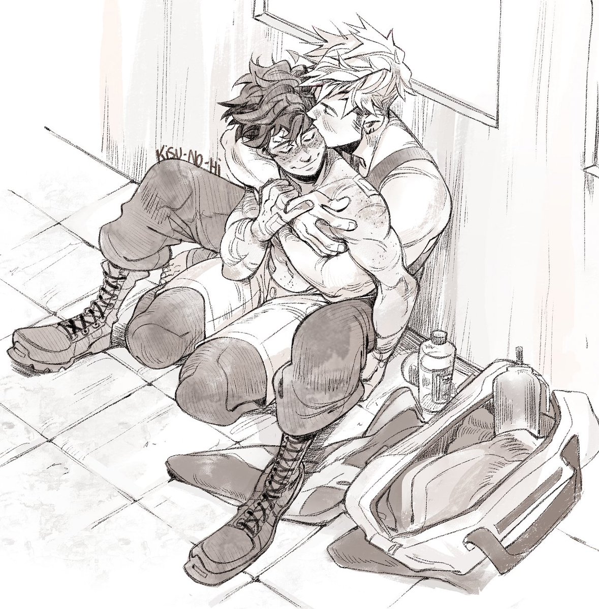 MademoiselleKNH's tweet photo. Break time https://t.co/PEC2eutRmZ