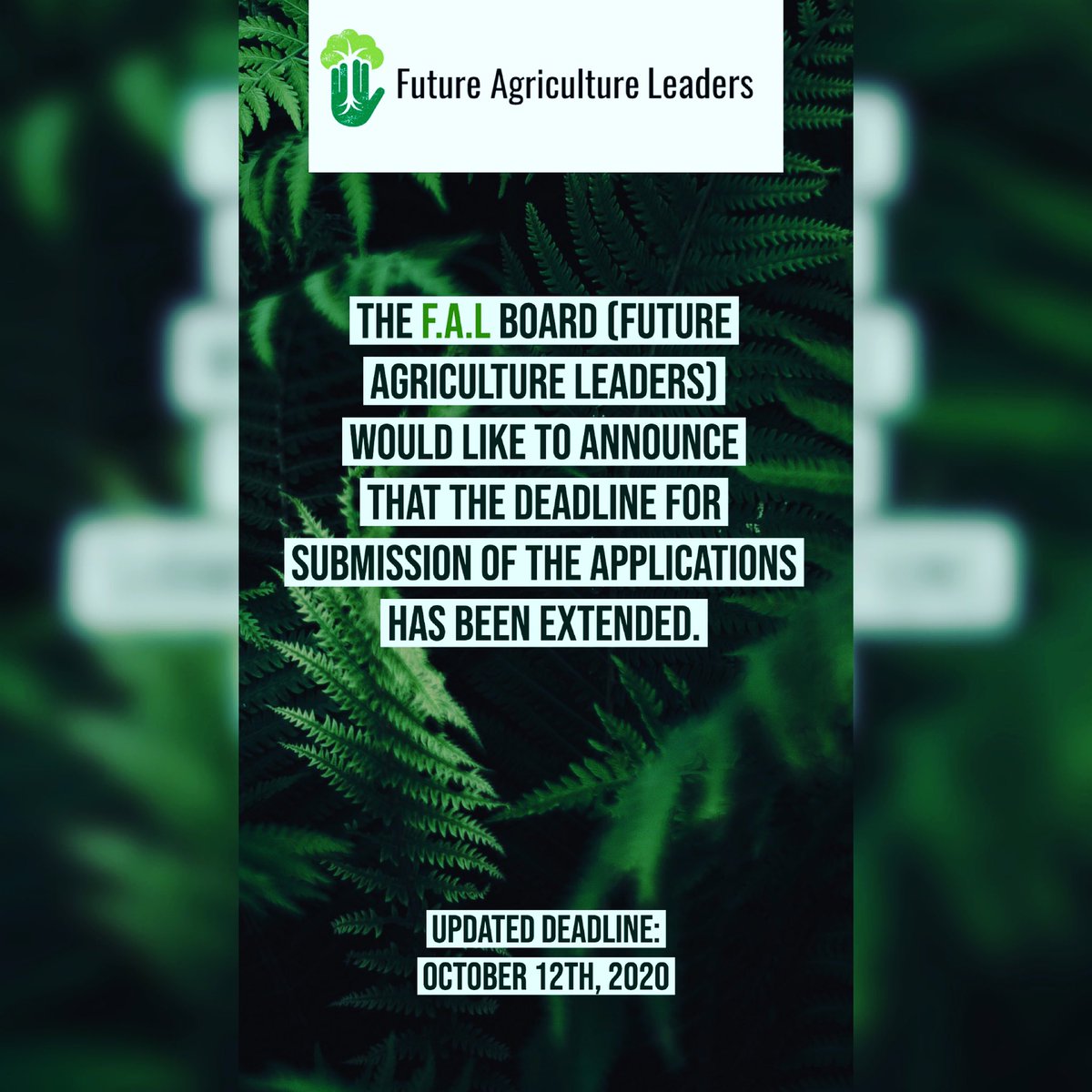 Future Agriculture Leaders tweet media