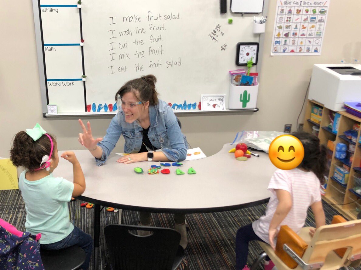 DHHSskelton's tweet photo. Learning through thematic instruction and language experiences @MatzkeElemCFISD #theveryhungrycaterpillar #fruitsalad #languageexperience #thematicinstruction #lovelanguageliteracy https://t.co/mk2AQqtpei