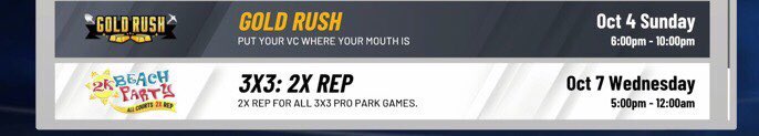 2KCommandments's tweet photo. 2K Beach #2xRep event is BACK Next Wednesday! #NBA2K21ย ย (via @xCashoutYT)
#2KCommandments https://t.co/FrfruCDodt
