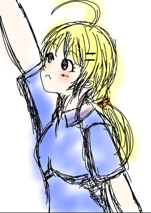 背伸びのtwitterイラスト検索結果 古い順