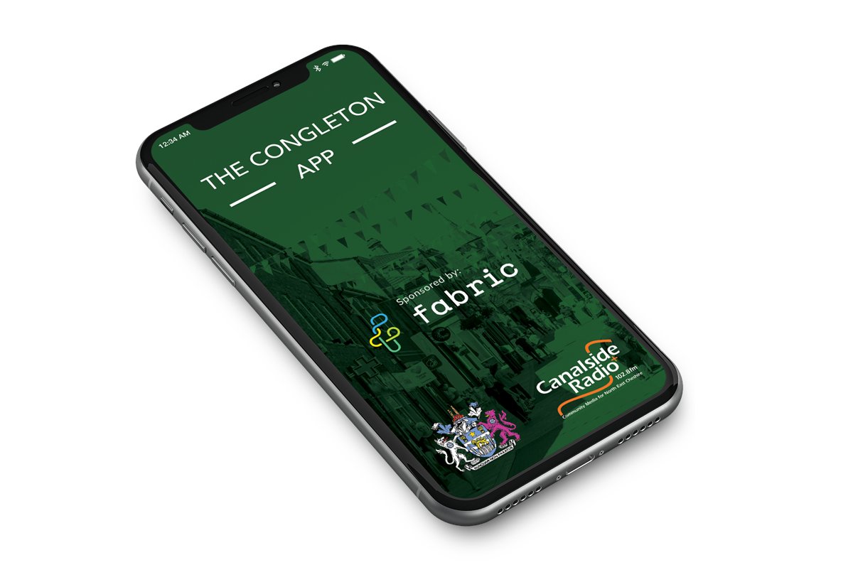 AppCongleton's tweet image. Have you downloaded the Congleton Town App yet?

Free to download from the App Store and Google Play!

@canalsideradio
#congleton