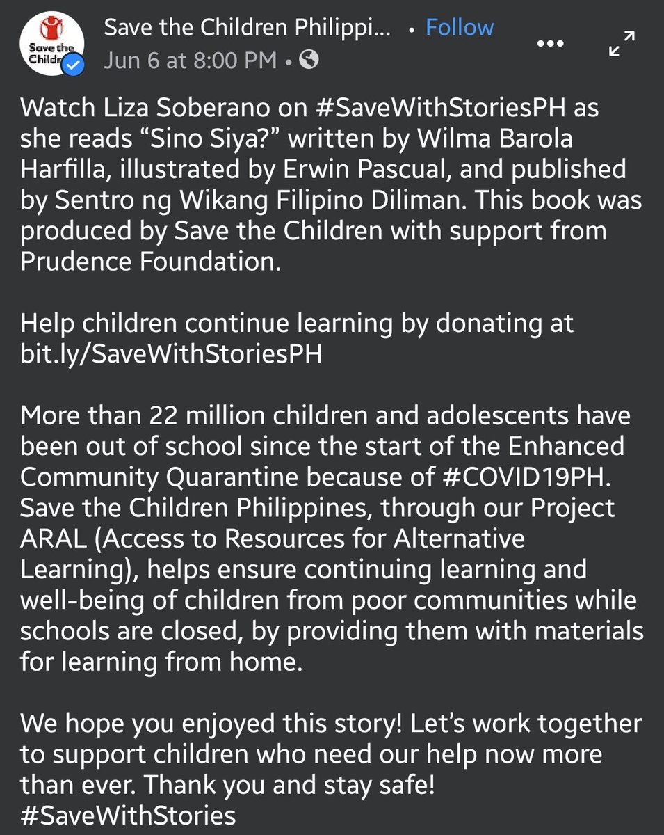 JUN 2Liza issues statement on ABSCBN's franchise renewal JUN 4Liza Soberano on Caldero Files JUN 6Liza Soberano with niece Lily for  #SaveTheChildrenPH