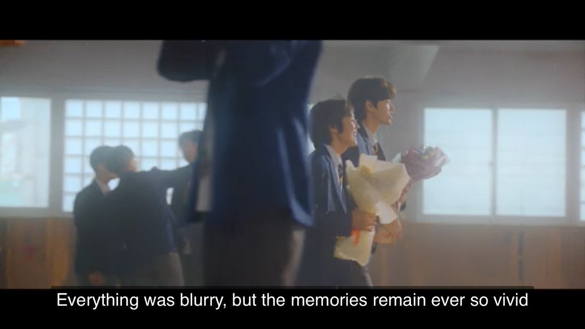 “blurry reality, this clearly is a dream” goes back to the s2 prologue where it was the dreams that were blurry but now the reality is what’s blurry. them going to their dreams is affecting the reality, making the reality blurry & no longer clear to them. this CLEARLY is a dream.