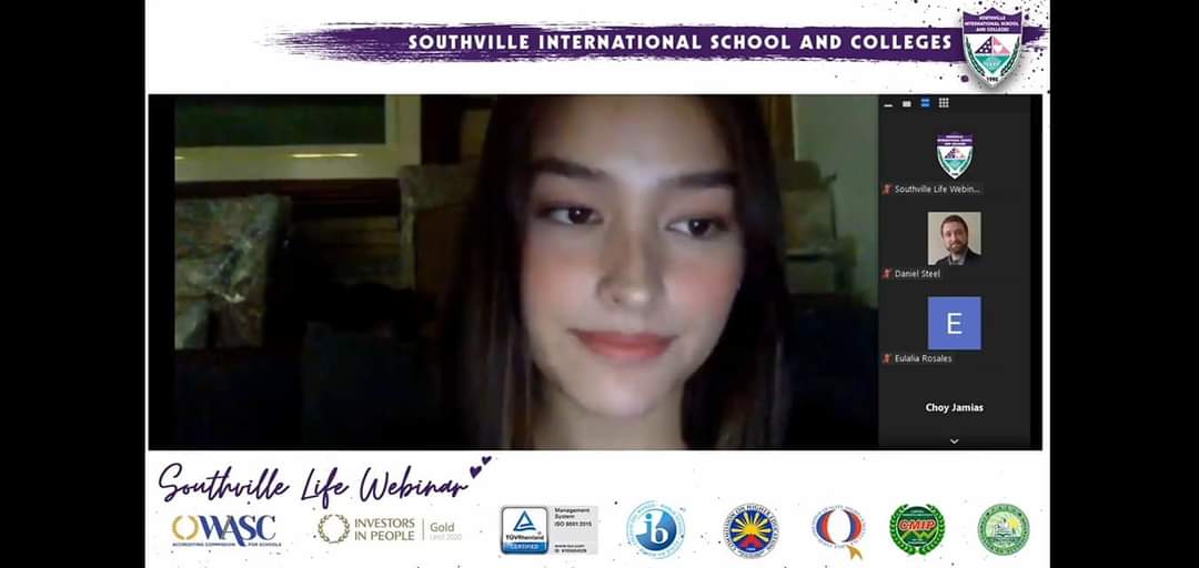 AUG 28▪︎ Liza Soberano the Southville Life Webinar with Sen. Pia Cayetano▪︎ Liza Soberano for A-shoutout AUG 29 #LifeWithLiza | Reacting to Blackpink - Ice Cream (with Selena Gomez) MVAUG 30Liza Soberano for San Pablo City's Youth Empowerment Summit