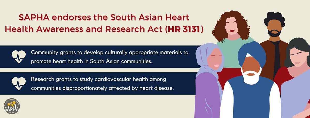 South Asian Public Health Association (SAPHA) tweet media